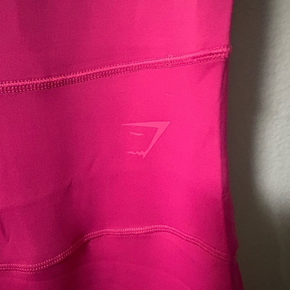 NEW Gymshark STUDIO 7/8 ALL IN ONE pink onesie. Size XS - Picture 6 of 9